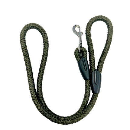 Nylon Rope Lead - Green