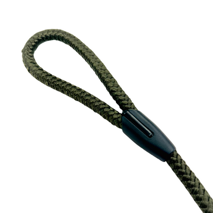 Nylon Rope Lead - Green