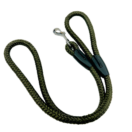 Nylon Rope Lead - Green