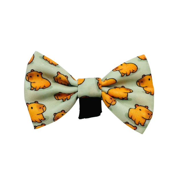 Happy Capy Bow Tie