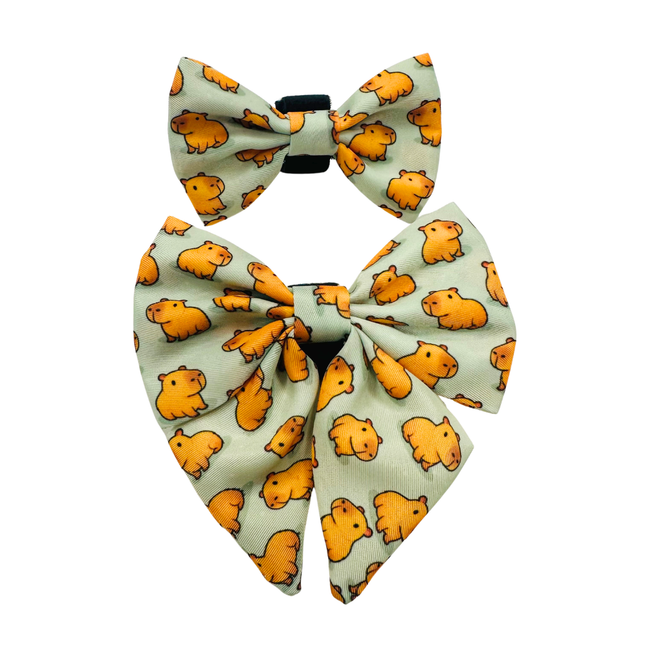 Happy Capy Bow Tie