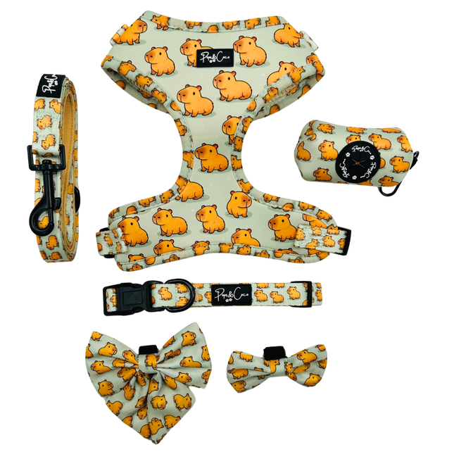 Happy Capy Sailor Bow Tie