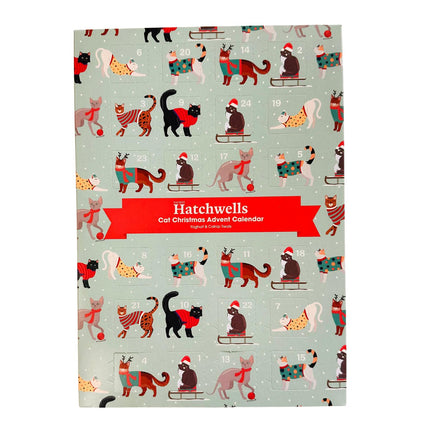Hatchwells Cat Advent Calendar - 70g - Yoghurt & Catnip Flavoured Treats