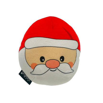 Christmas Animate Squeaky Santa and Reindeer Heads