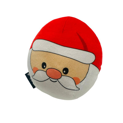 Christmas Animate Squeaky Santa and Reindeer Heads