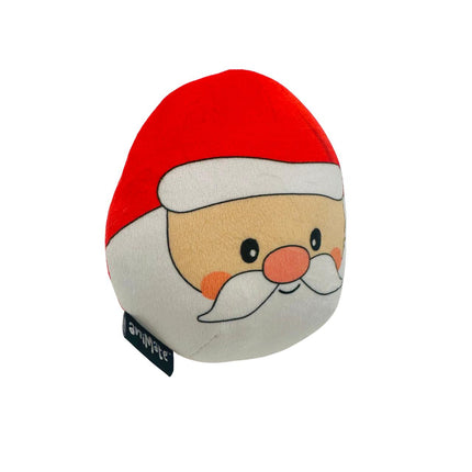 Christmas Animate Squeaky Santa and Reindeer Heads