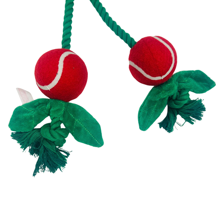 Rosewood Festive Christmas Holly Jolly Rope Toy