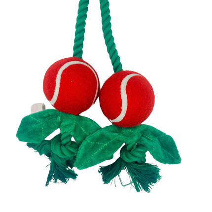 Rosewood Festive Christmas Holly Jolly Rope Toy