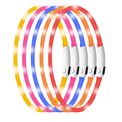 LED Flashing Collar