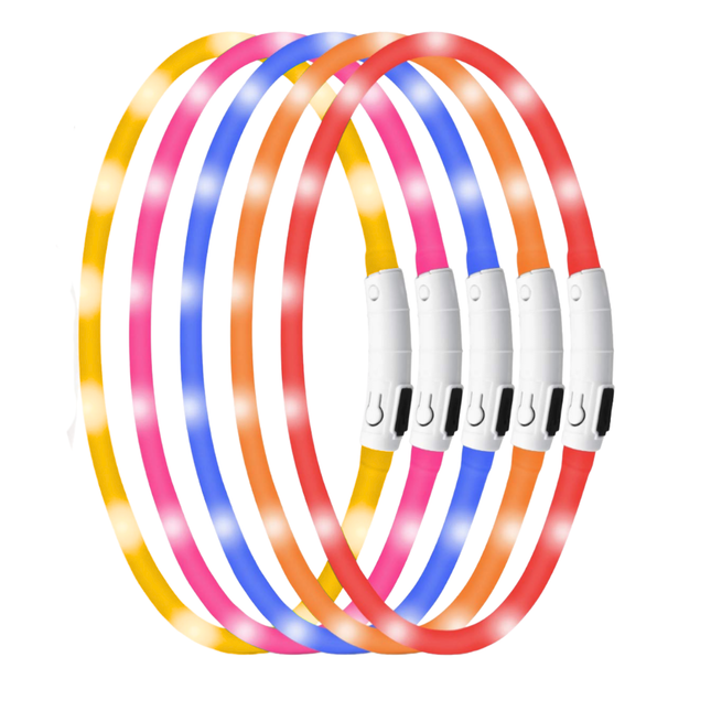 LED Flashing Collar