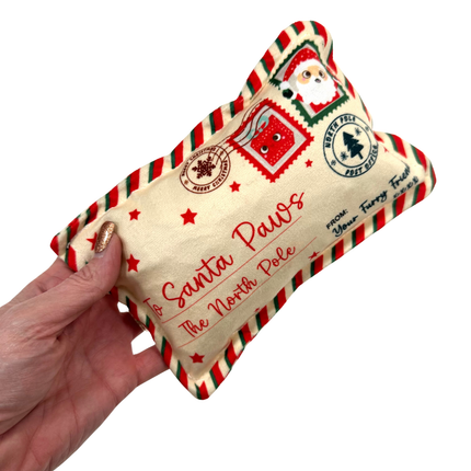 Letter To Santa Dog Toy