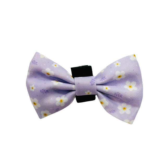 Lilac Blooms Bow Tie