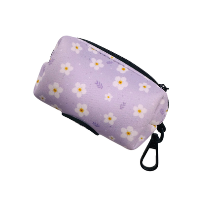 Lilac Blooms Poo Bag Dispenser