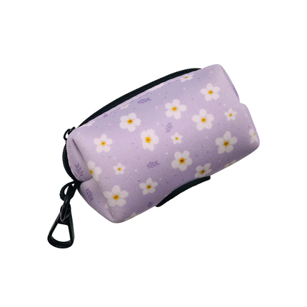 Lilac Blooms Poo Bag Dispenser