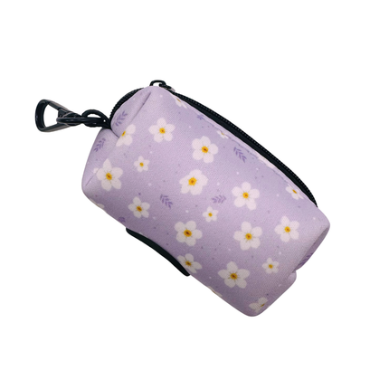 Lilac Blooms Poo Bag Dispenser
