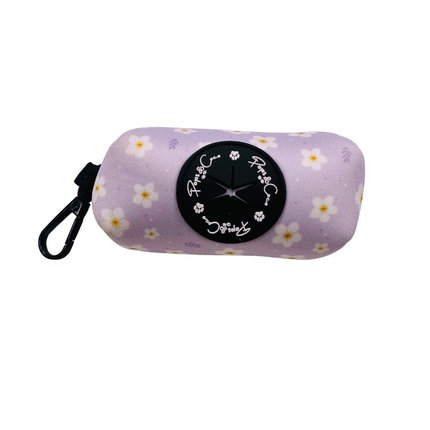 Lilac Blooms Poo Bag Dispenser