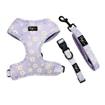 Lilac Blooms Fully Adjustable Harness