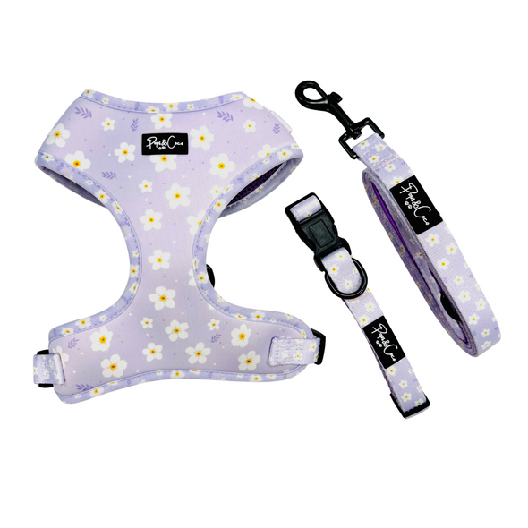 Lilac Blooms Fully Adjustable Harness