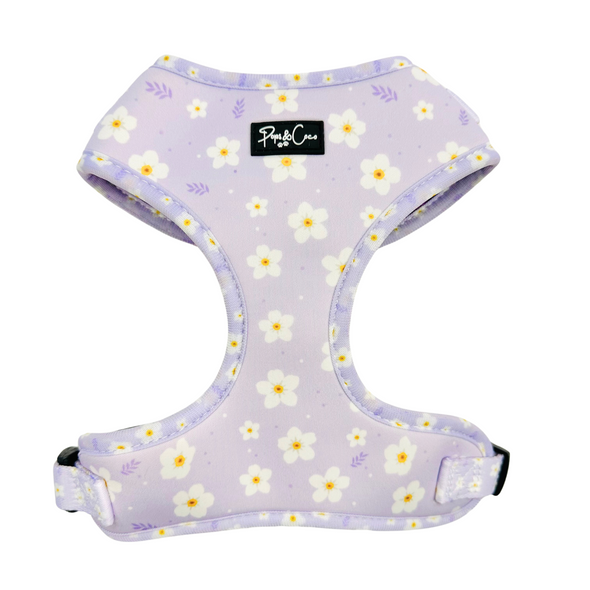 Lilac Blooms Fully Adjustable Harness