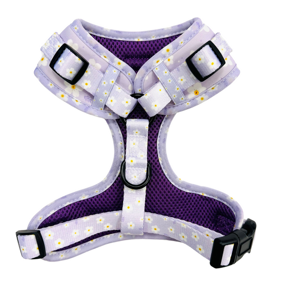 Lilac Blooms Fully Adjustable Harness
