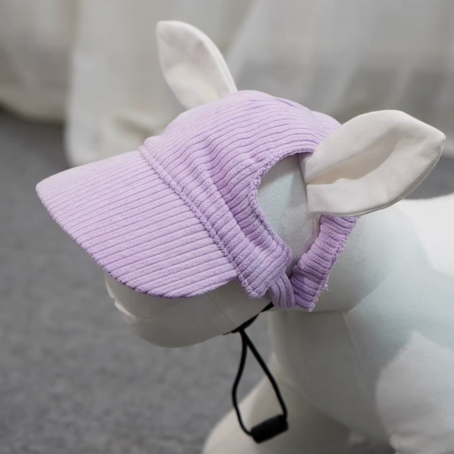Corduroy Cap - Lilac
