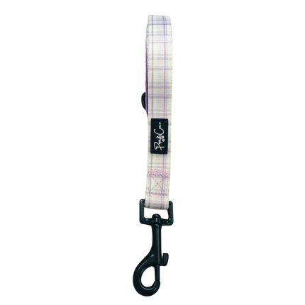 Lilac Plaid Lead