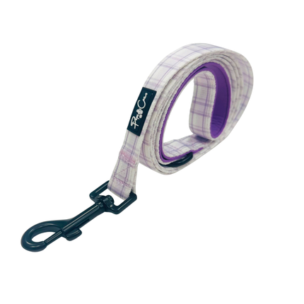 Lilac Plaid Lead