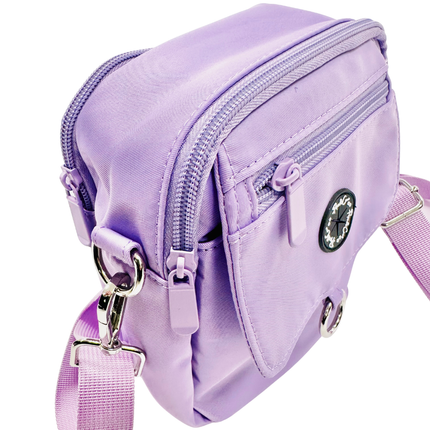 Walkies Ultimate Crossbody - Lilac