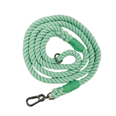 Rope Lead - Mint Green