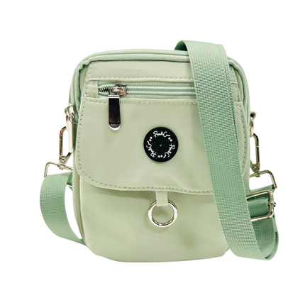 Walkies Ultimate Crossbody - Mint Green