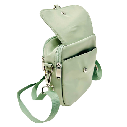 Walkies Ultimate Crossbody - Mint Green