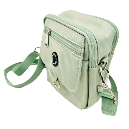 Walkies Ultimate Crossbody - Mint Green
