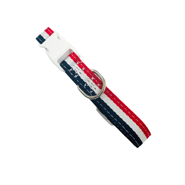 Nautical Stripe Collar