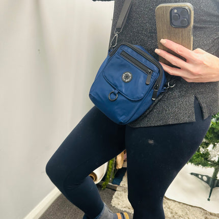 Walkies Ultimate Crossbody - Navy