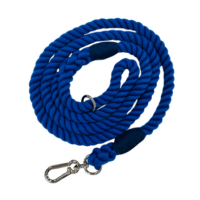 Rope Lead - Navy Blue