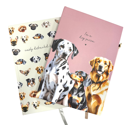 Dog Themed Notepad