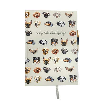 Dog Themed Notepad