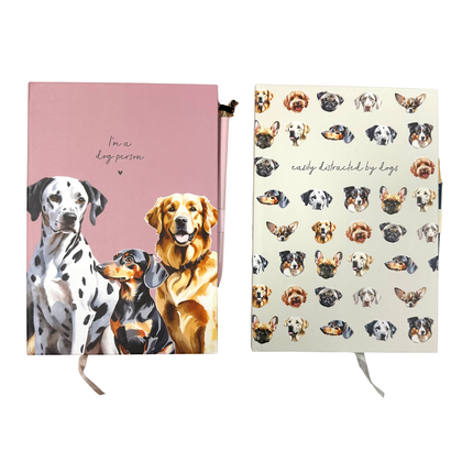Dog Themed Notepad