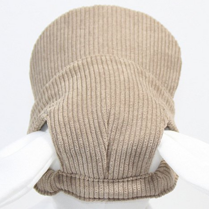 Corduroy Cap - Oatmeal