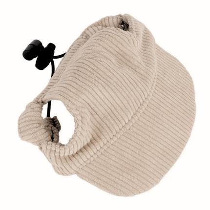 Corduroy Cap - Oatmeal