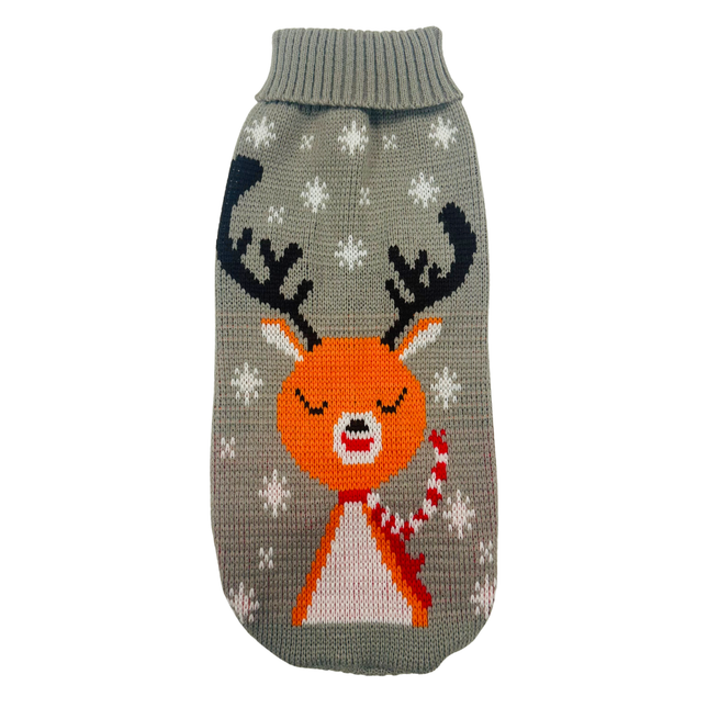 Festive Fawn Jumper
