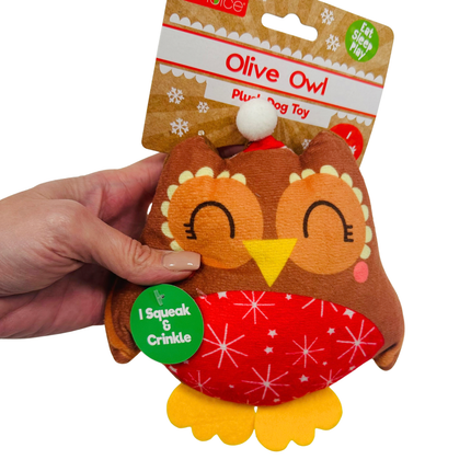 Olive The Owl