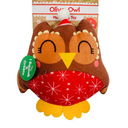 Olive The Owl