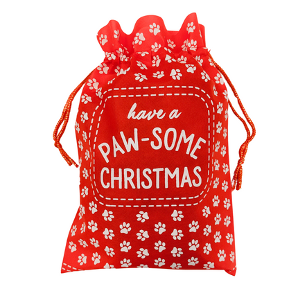Pawsome Christmas Sack