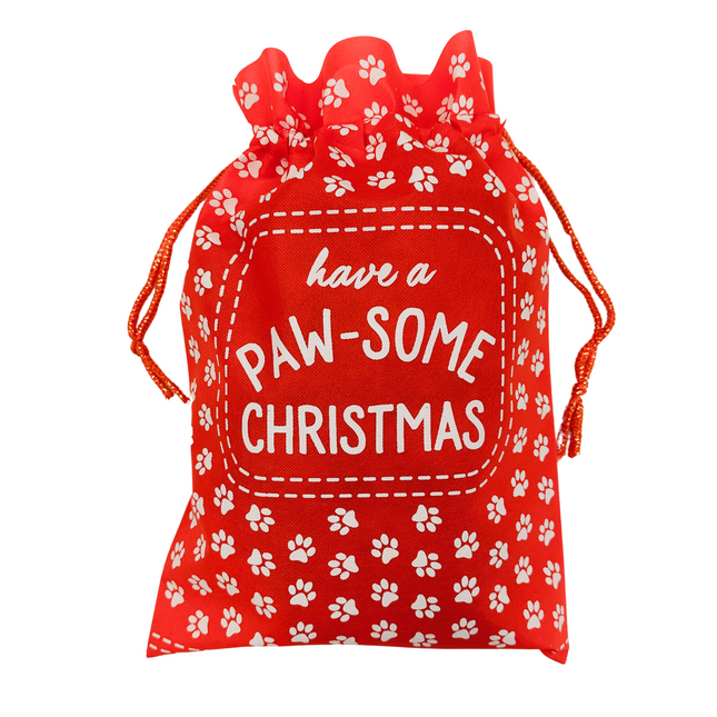 Pawsome Christmas Sack
