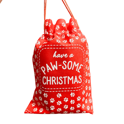 Pawsome Christmas Sack