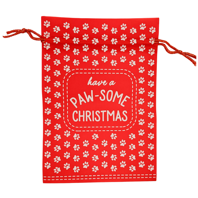 Pawsome Christmas Sack