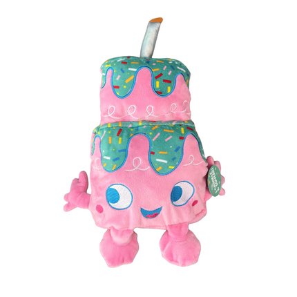 Birthday Cake Toy in Blue or Pink