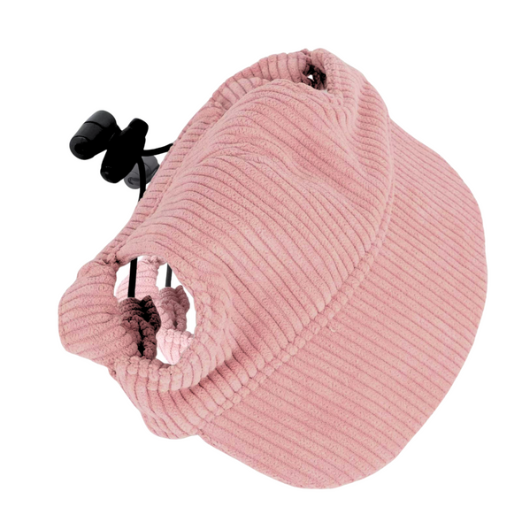 Corduroy Cap - Pink