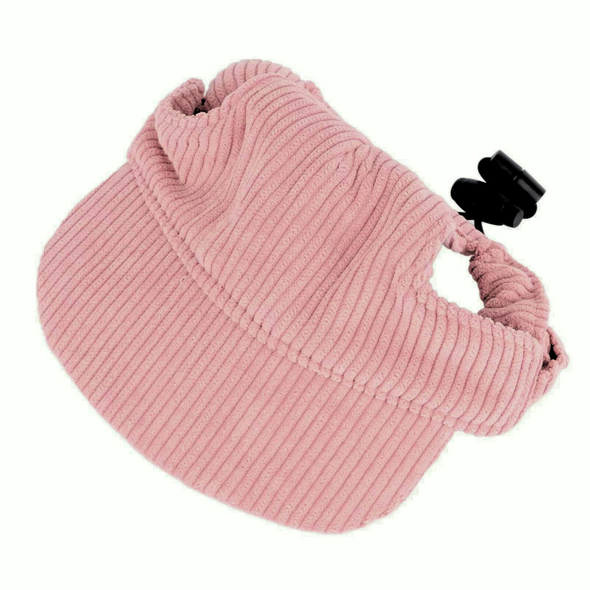 Corduroy Cap - Pink